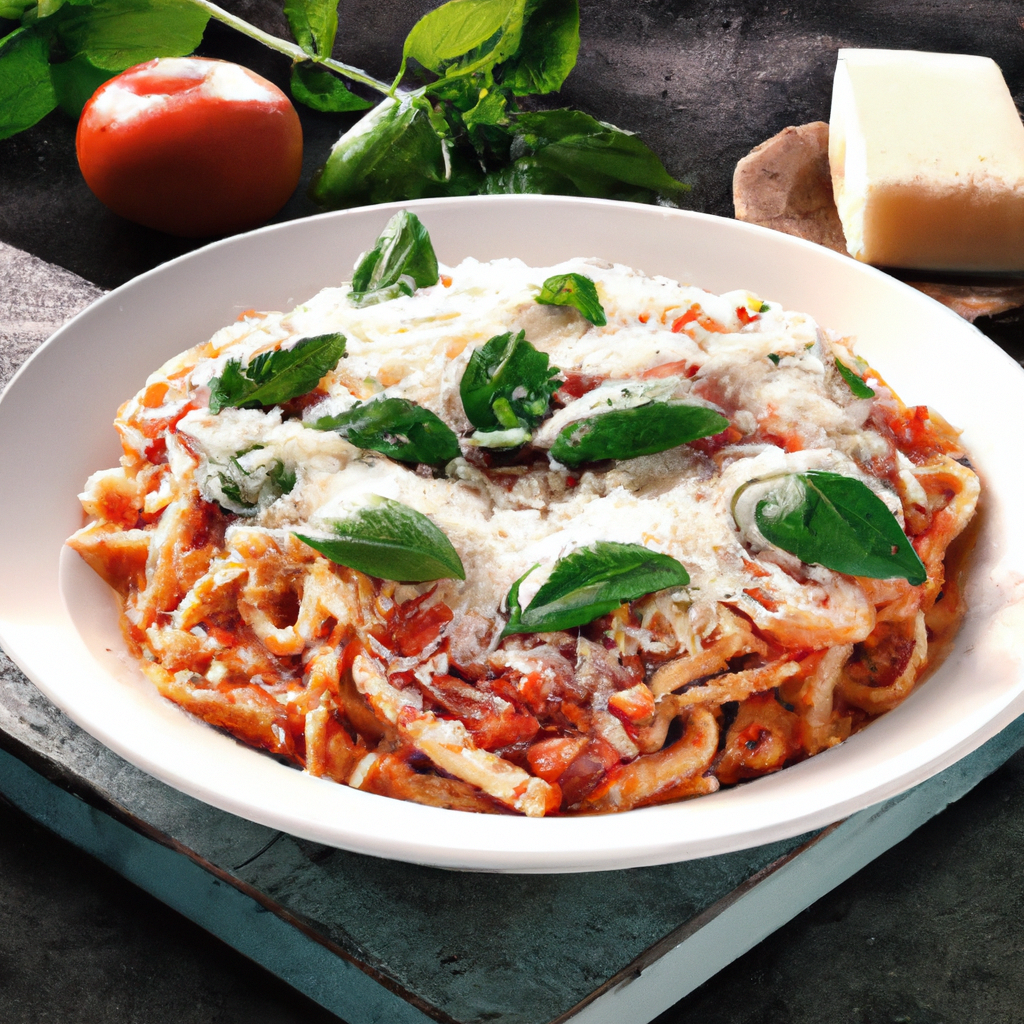 Pasta Margherita