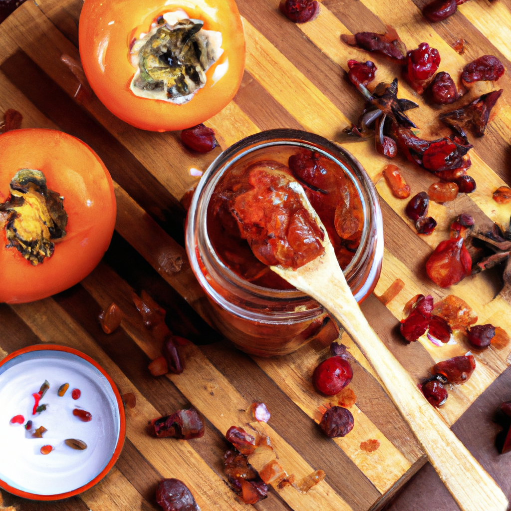 Persimmon Chutney