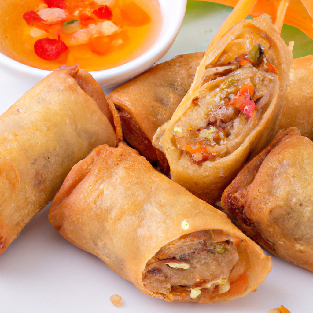 Pork And Cabbage Egg Rolls