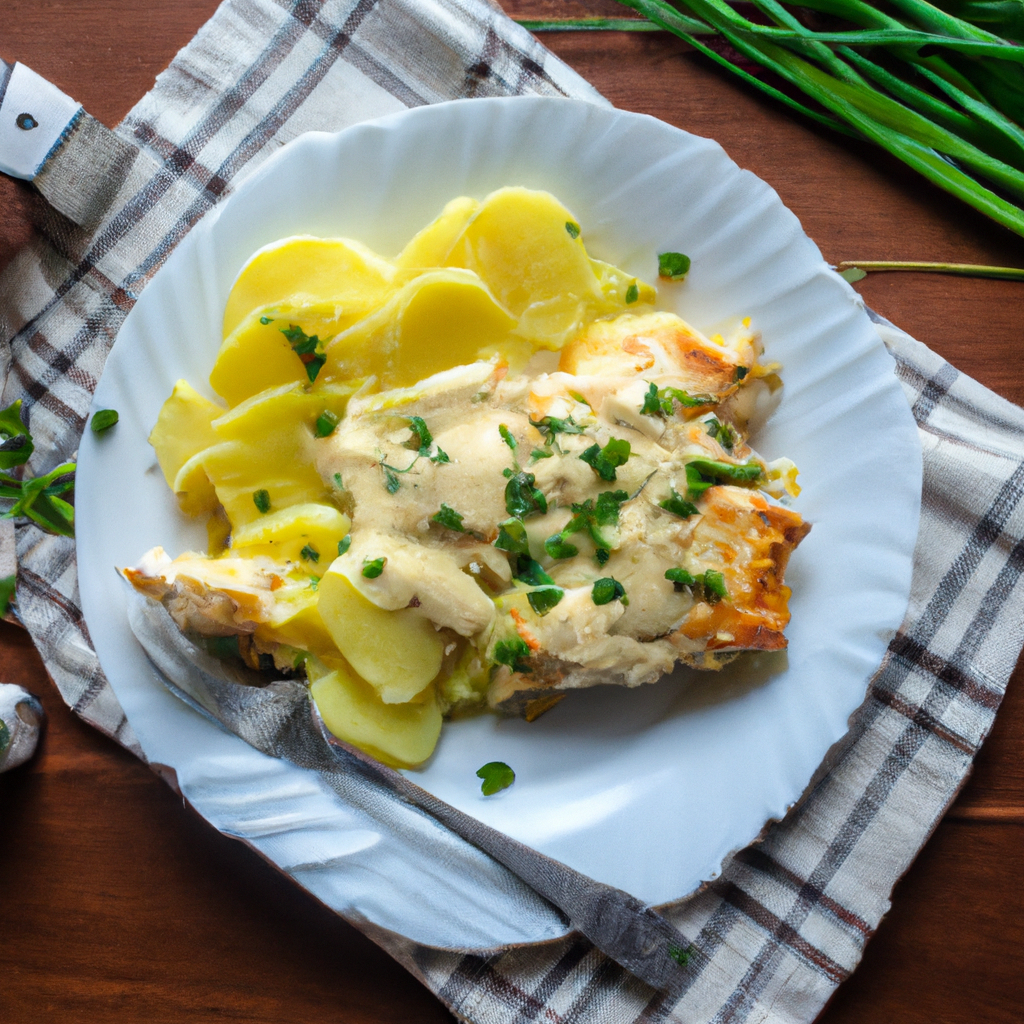 Ranch Chicken And Potatoes