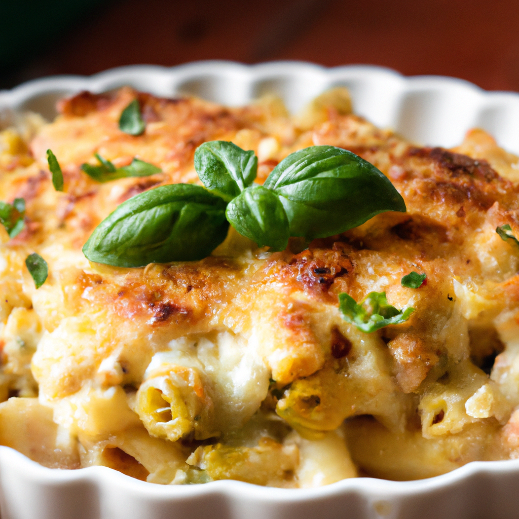 Recipes For Chicken Pasta Casserole