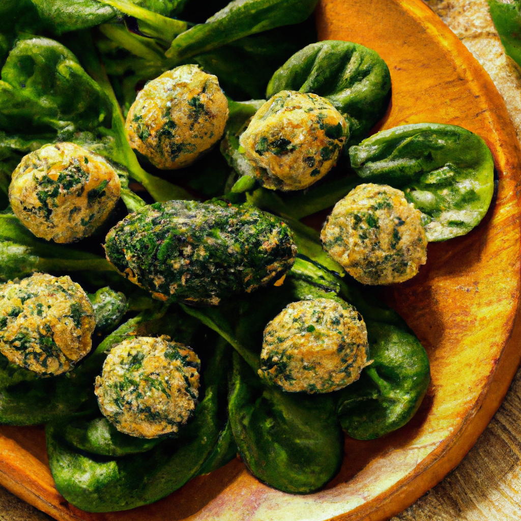 Savory Spinach Balls