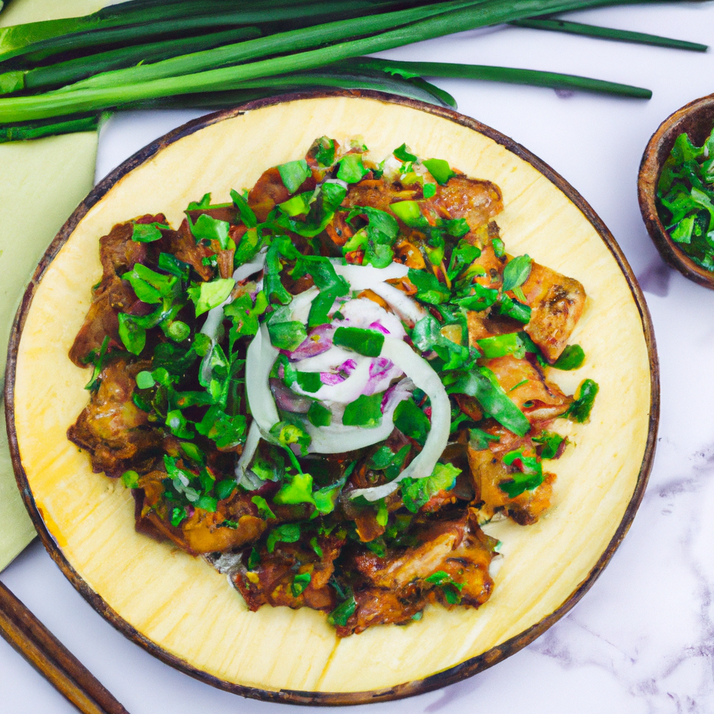 Spicy Pork Tapa