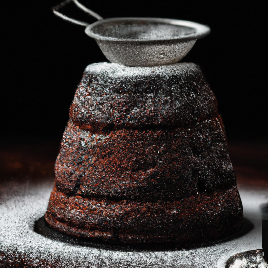 Ancho Chile Devils Food Cake
