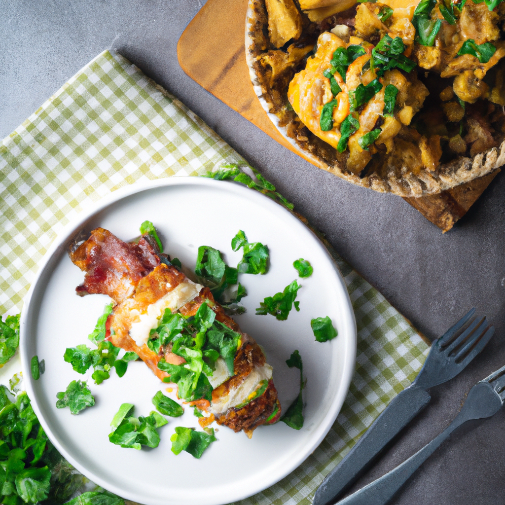 Bacon Chicken Breast