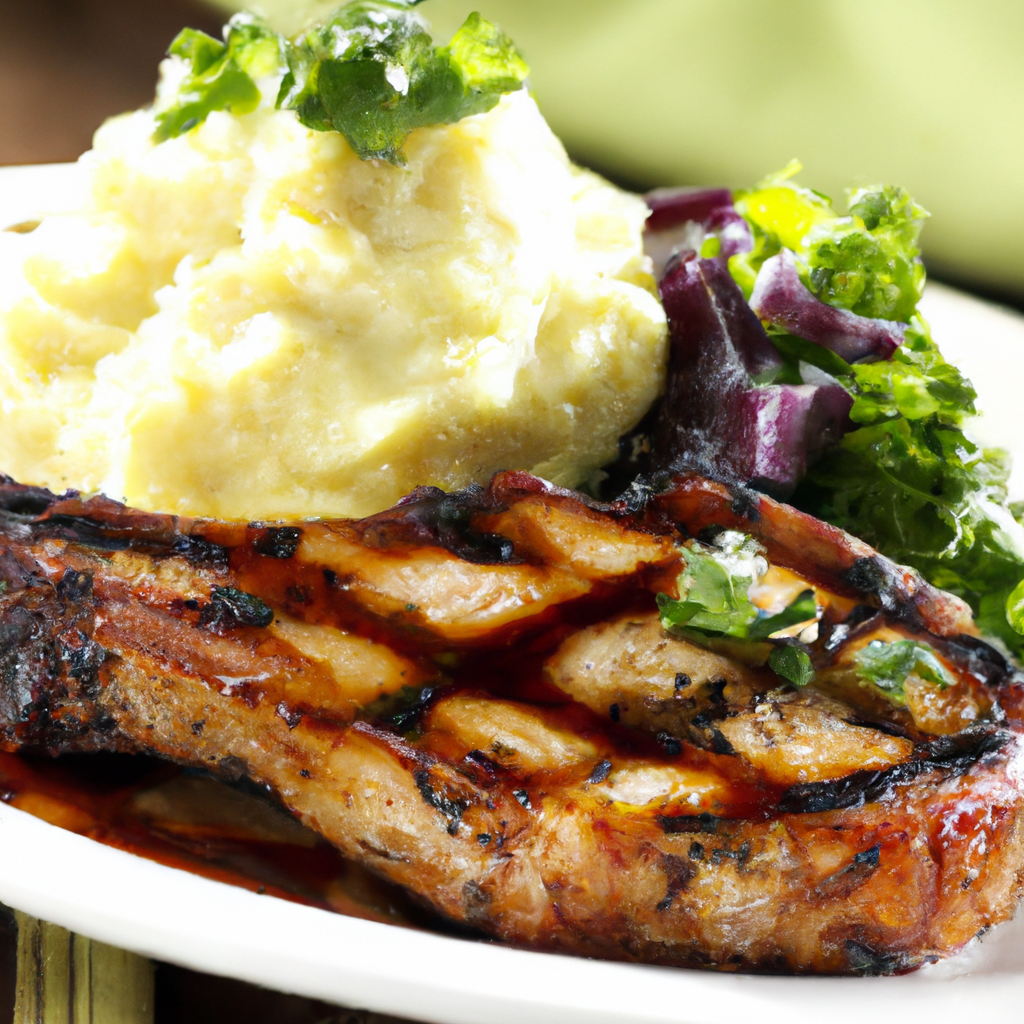 Baked Pork Chop Bbq Sauce