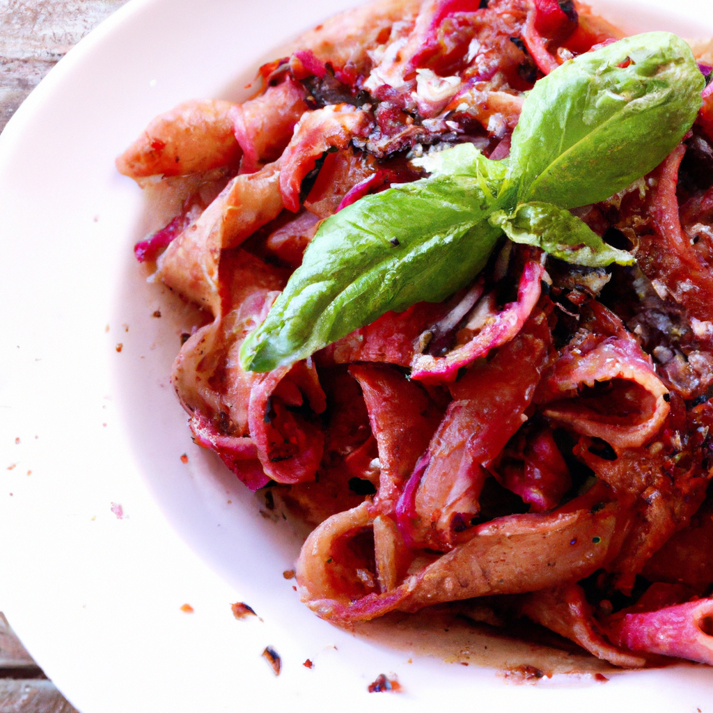 Beet Pasta Sauce