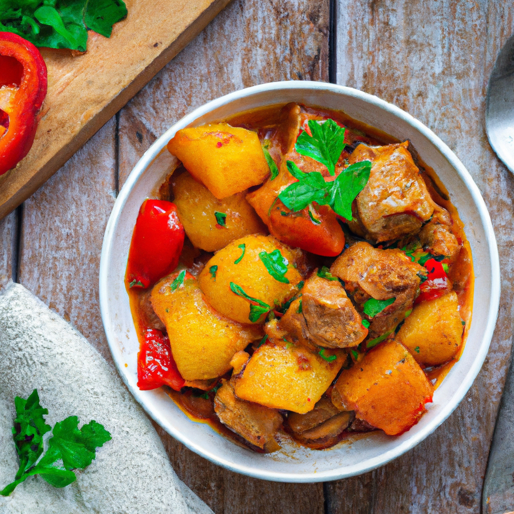 Best Pork Afritada