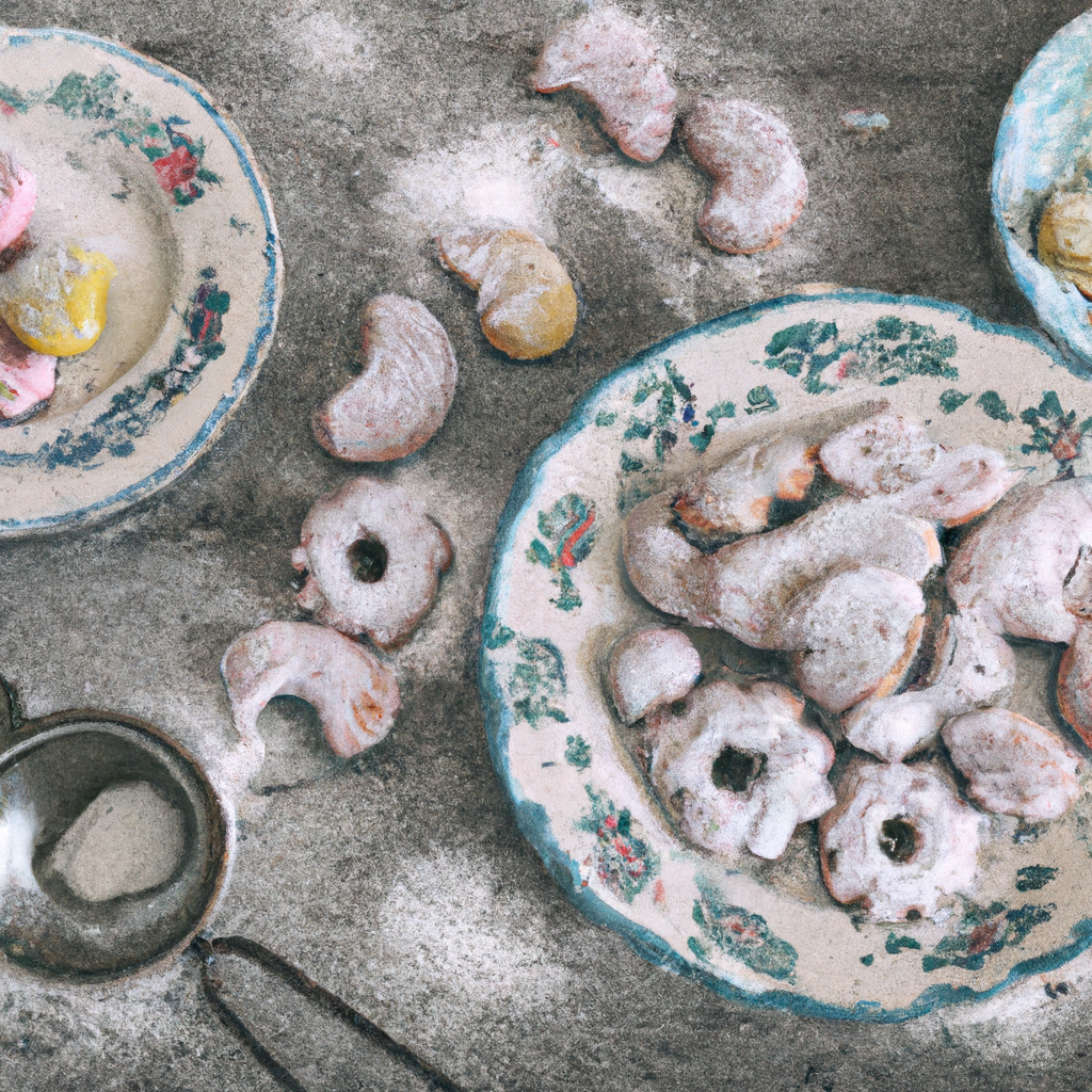 Cake And Pastry Flour Cookie