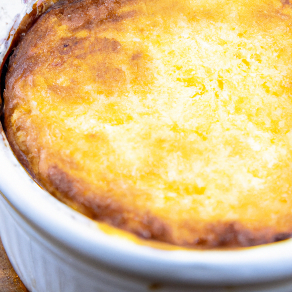 Cheese Souffle French Food