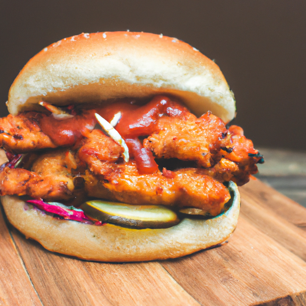Chicken Bbq Sandwich