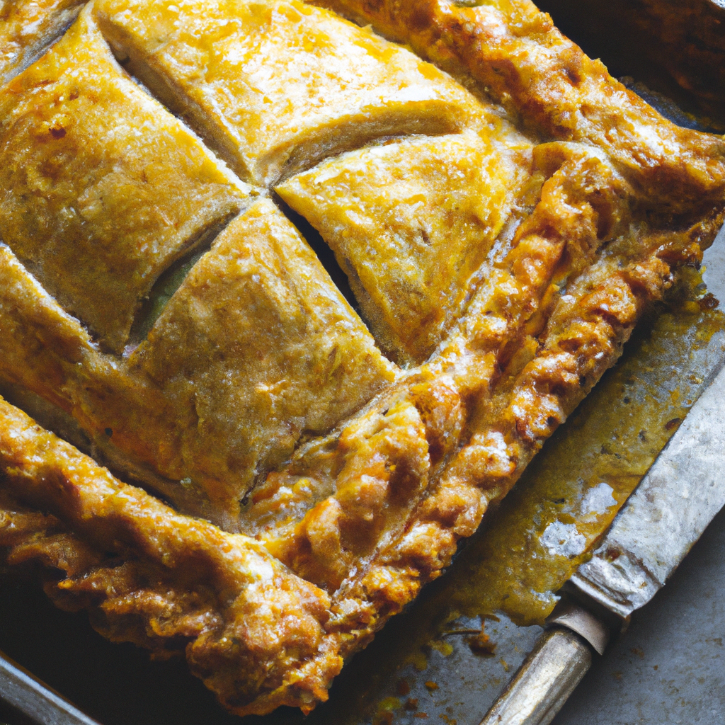 Chicken Tarragon Pot Pie
