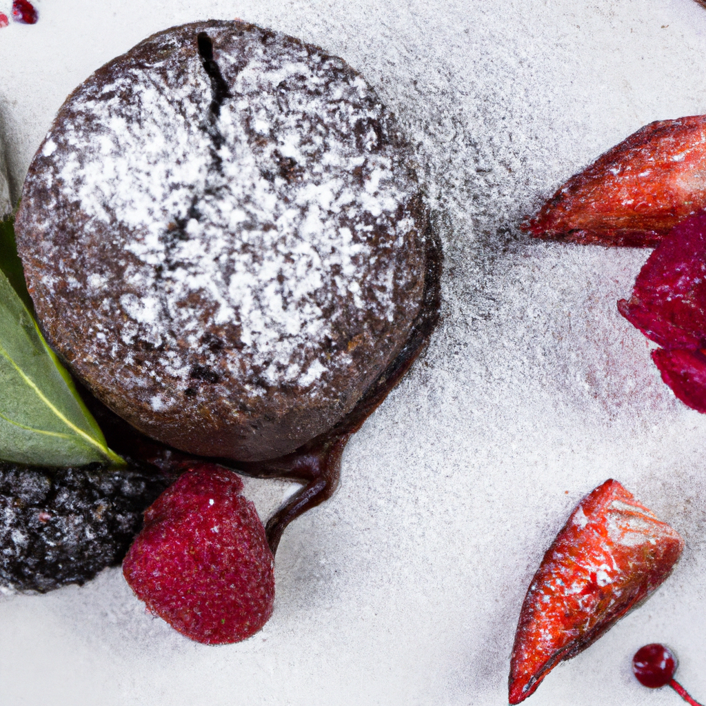 Chocolate Fondant Cake