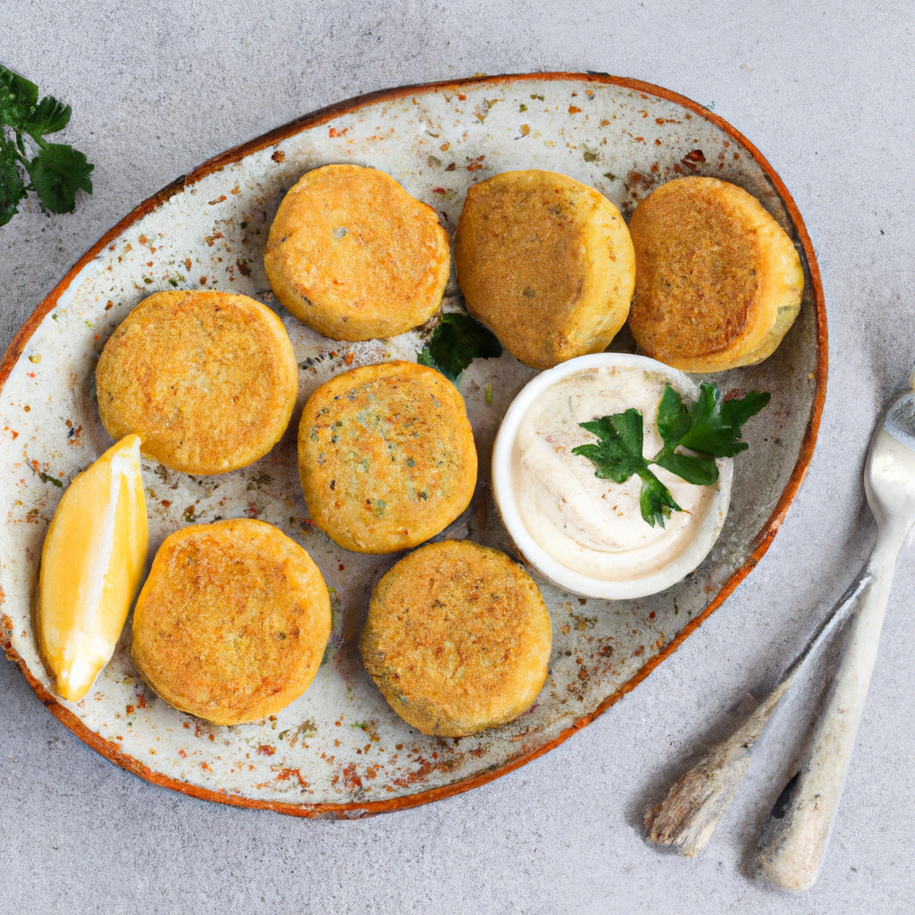 Cooking Fish Cakes