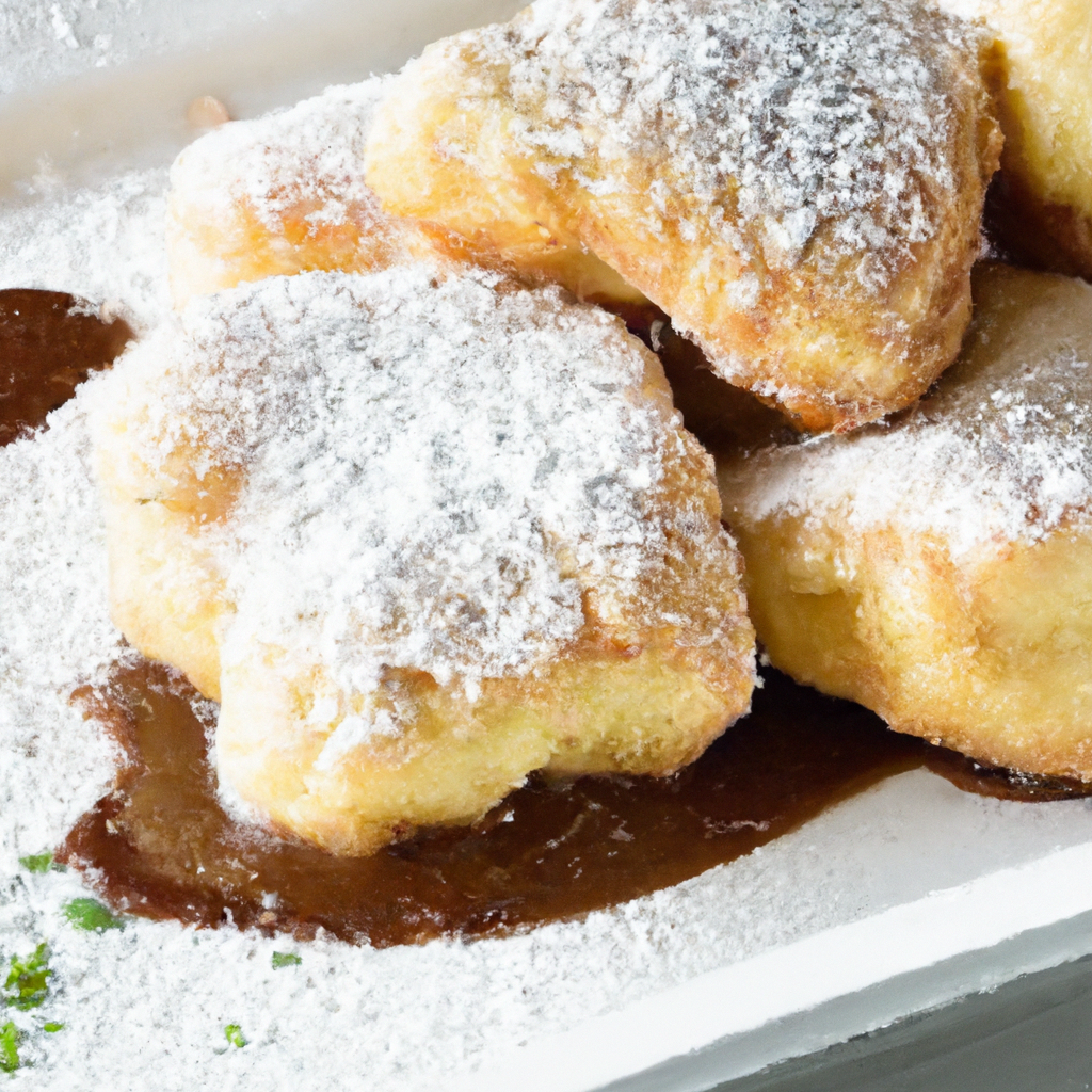 Deep Fried Cake Batter
