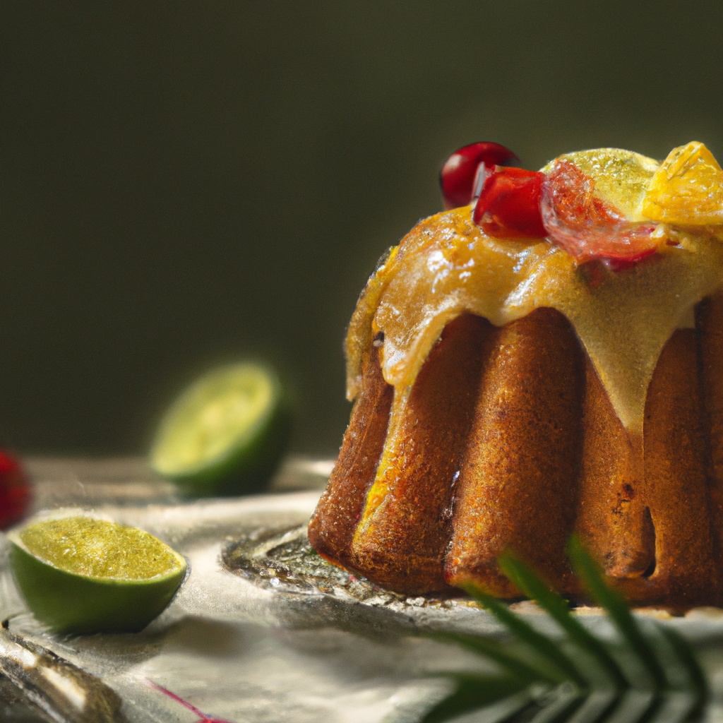 Easy For Jamaican Rum Cake