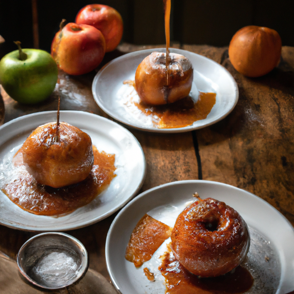 Easy Glazed Apples