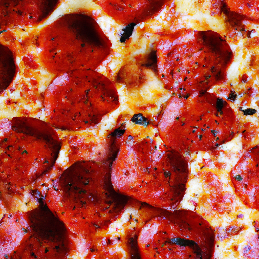 Easy Pepperoni Pizza