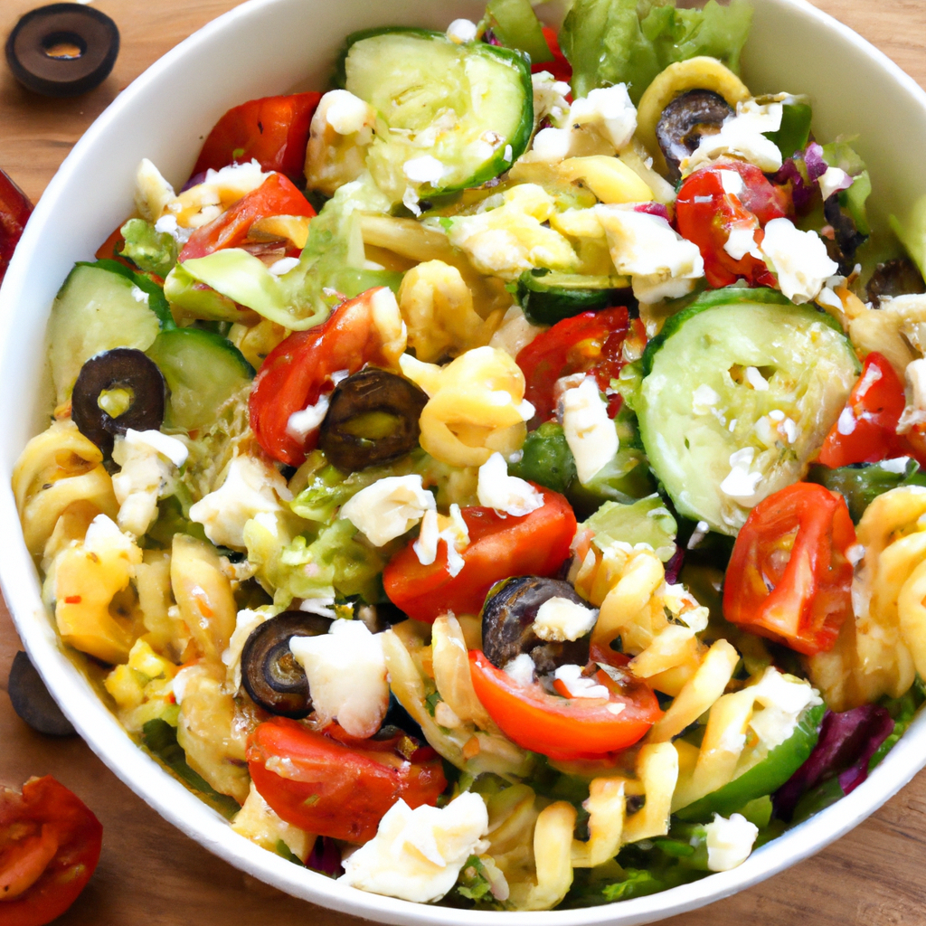 Easy Vinaigrette For Pasta Salad