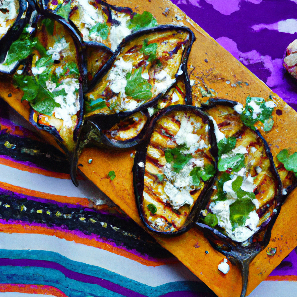 Eggplant Appetizer Venezuelan Food