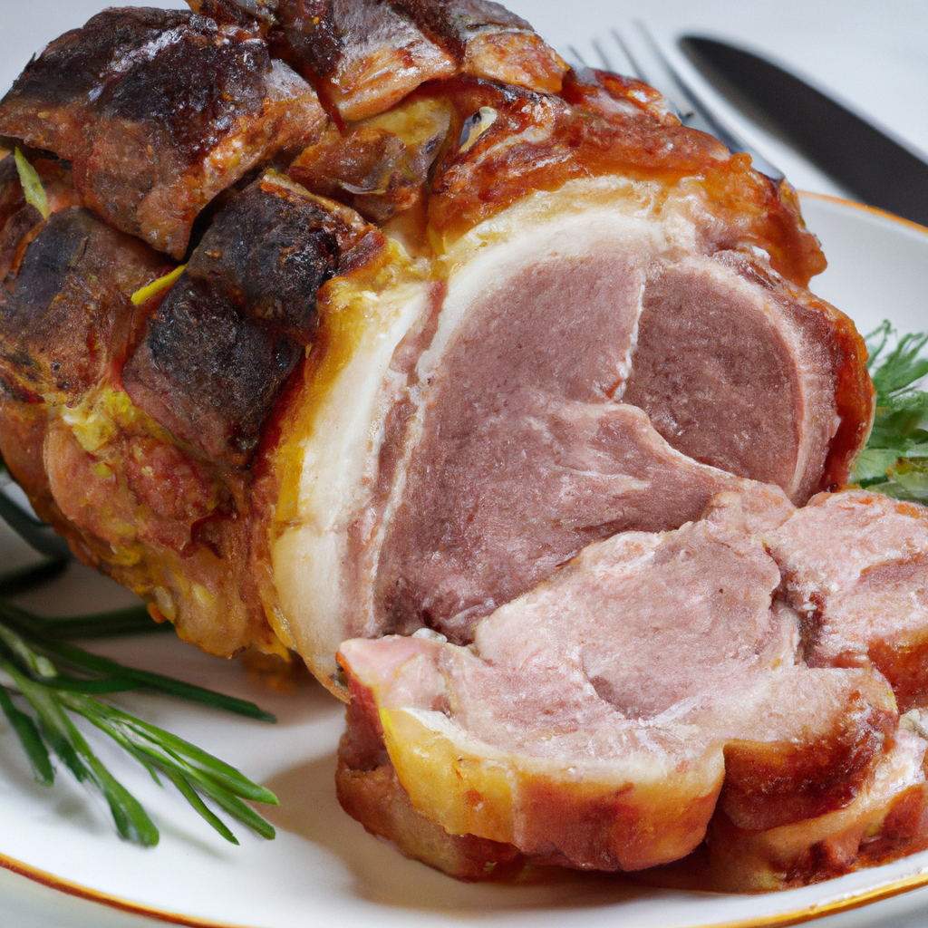 Fast Roast Pork Shoulder