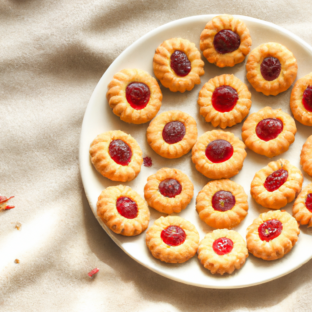 Thumbprint Cookies