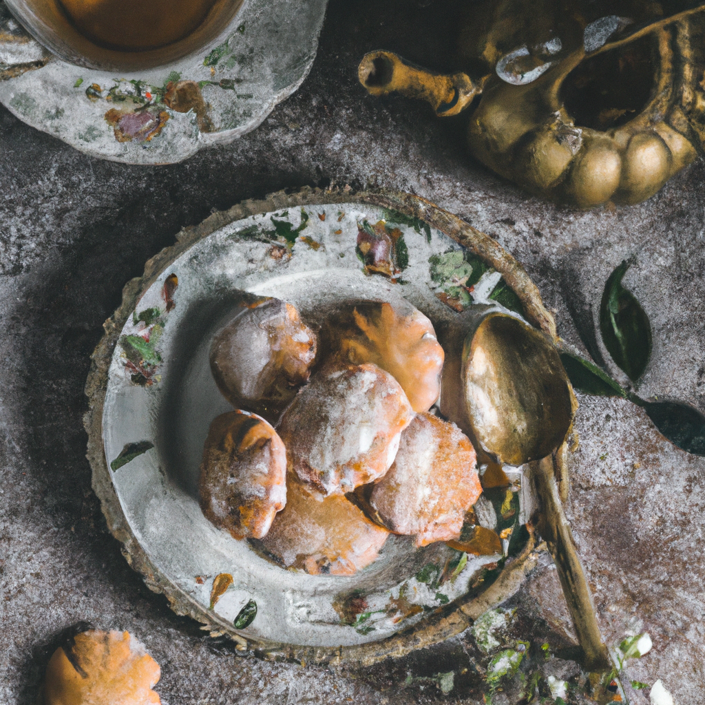 Kitchen Tea Cookies