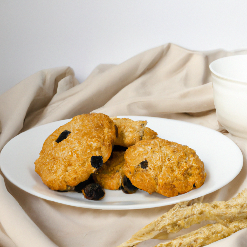 Oatmeal Cookie With Instant Pudding