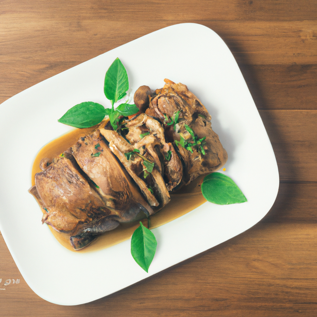 Pinoy Style Pork