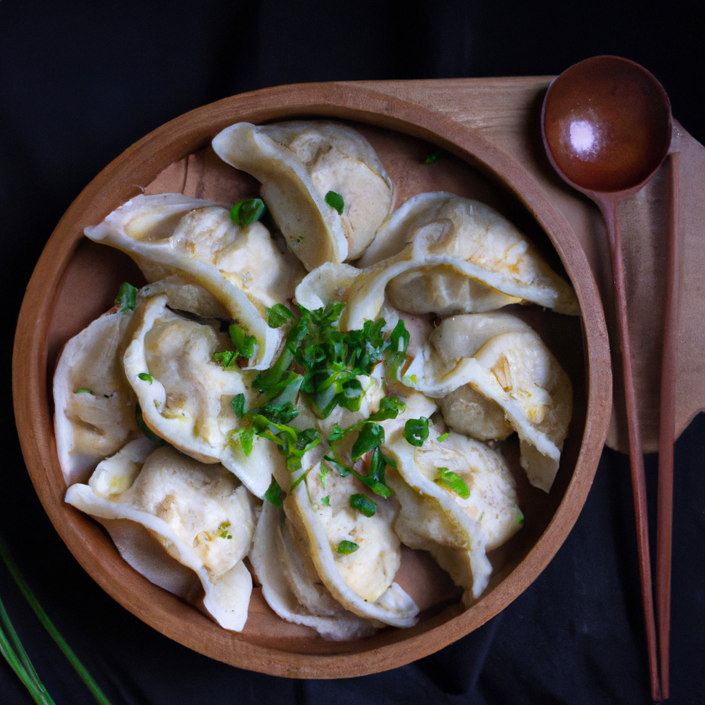 Pork And Chive Dumpling
