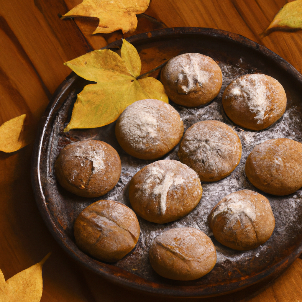 Pumpkin Molasses Cookies