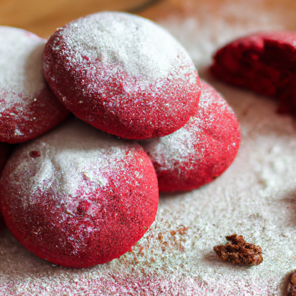 Red Velvet Mix Cookie