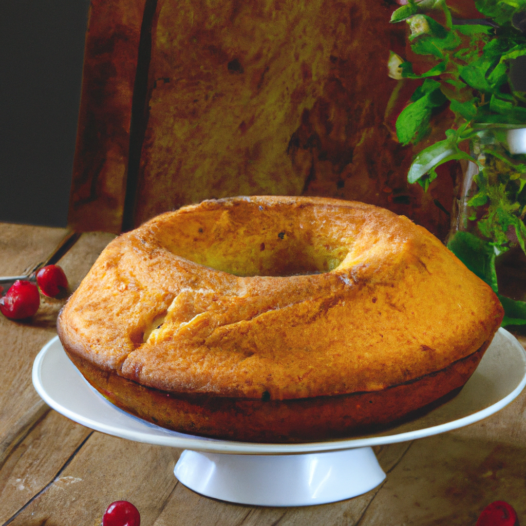 Sponge Cake Using Corn Flour
