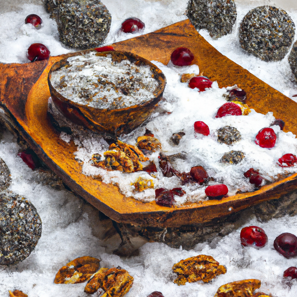 Super Food Snow Balls