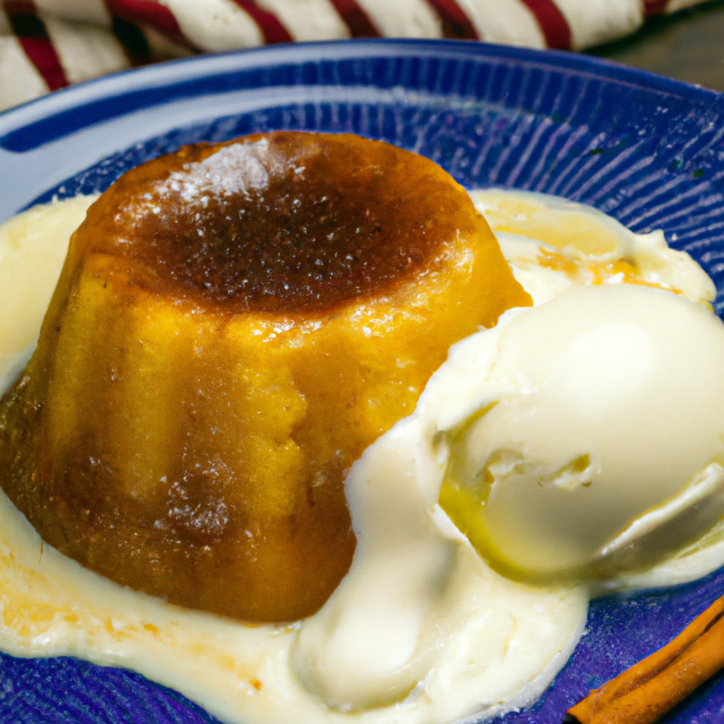 Vanilla Pudding Cake Easy
