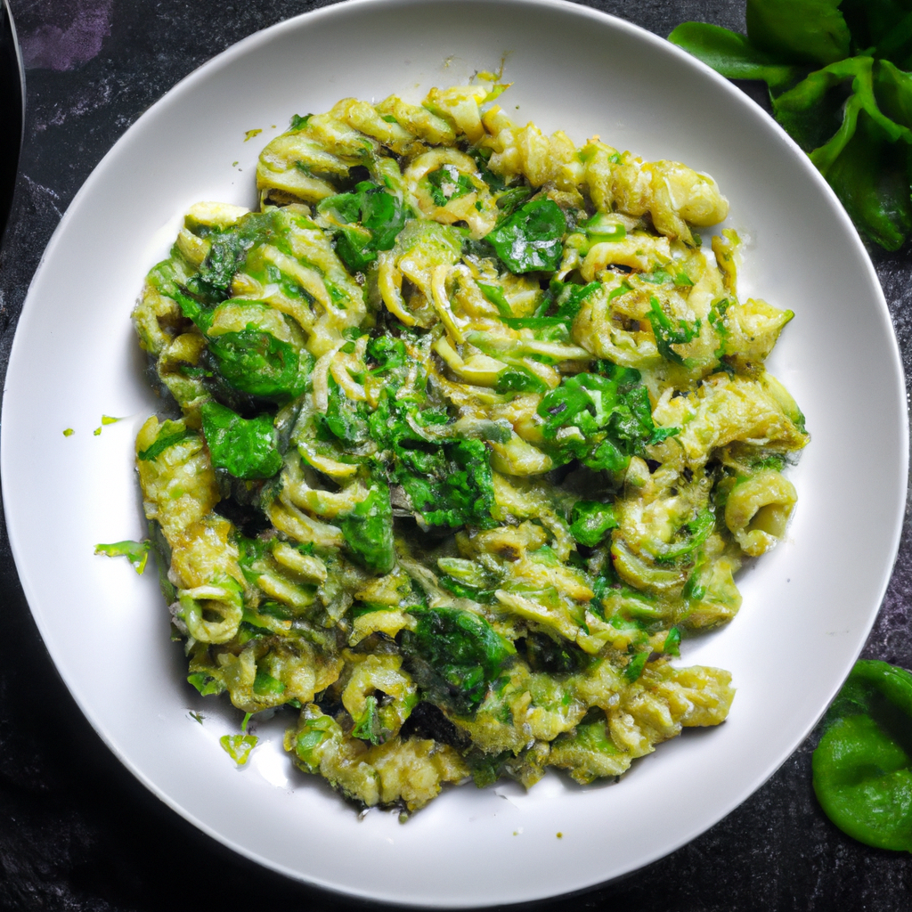 Watercress Pasta Sauce