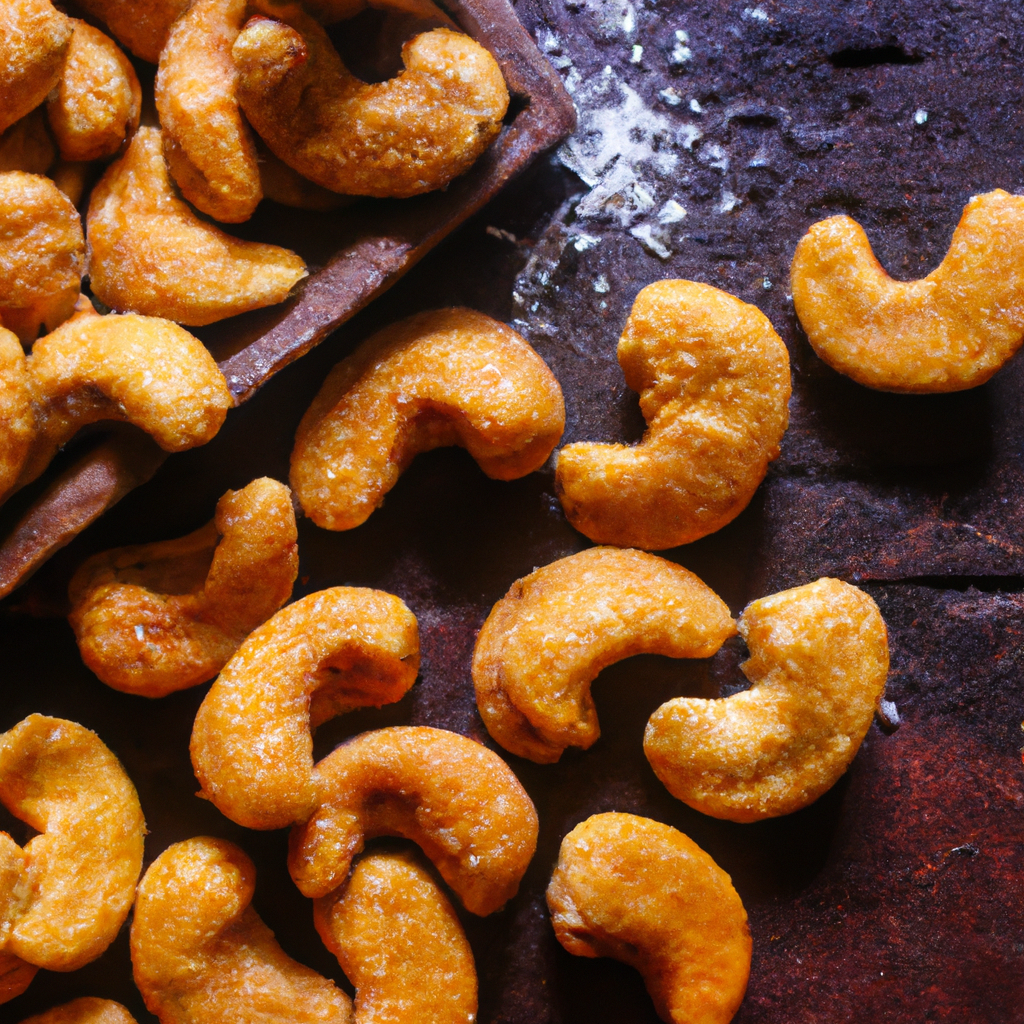 Cashew Slices