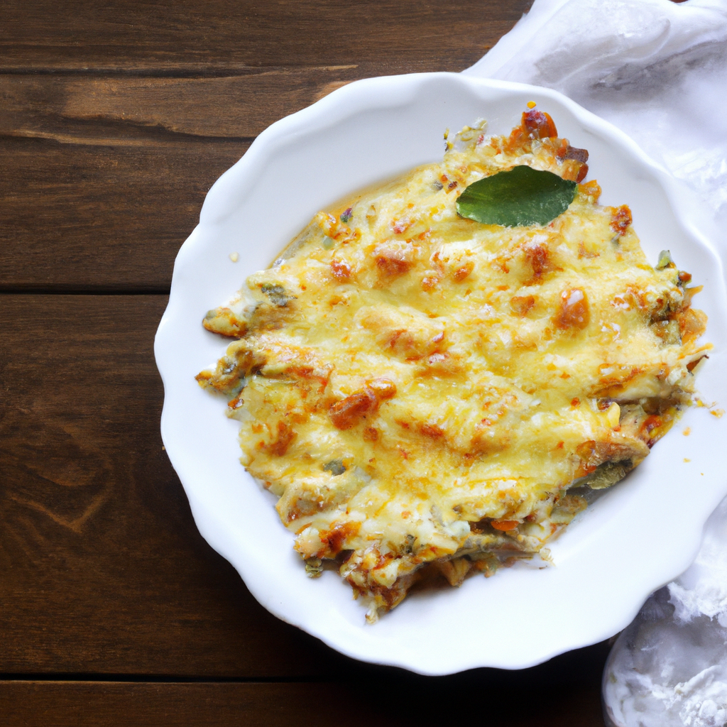 Chicken Pasta Casserole Healthy