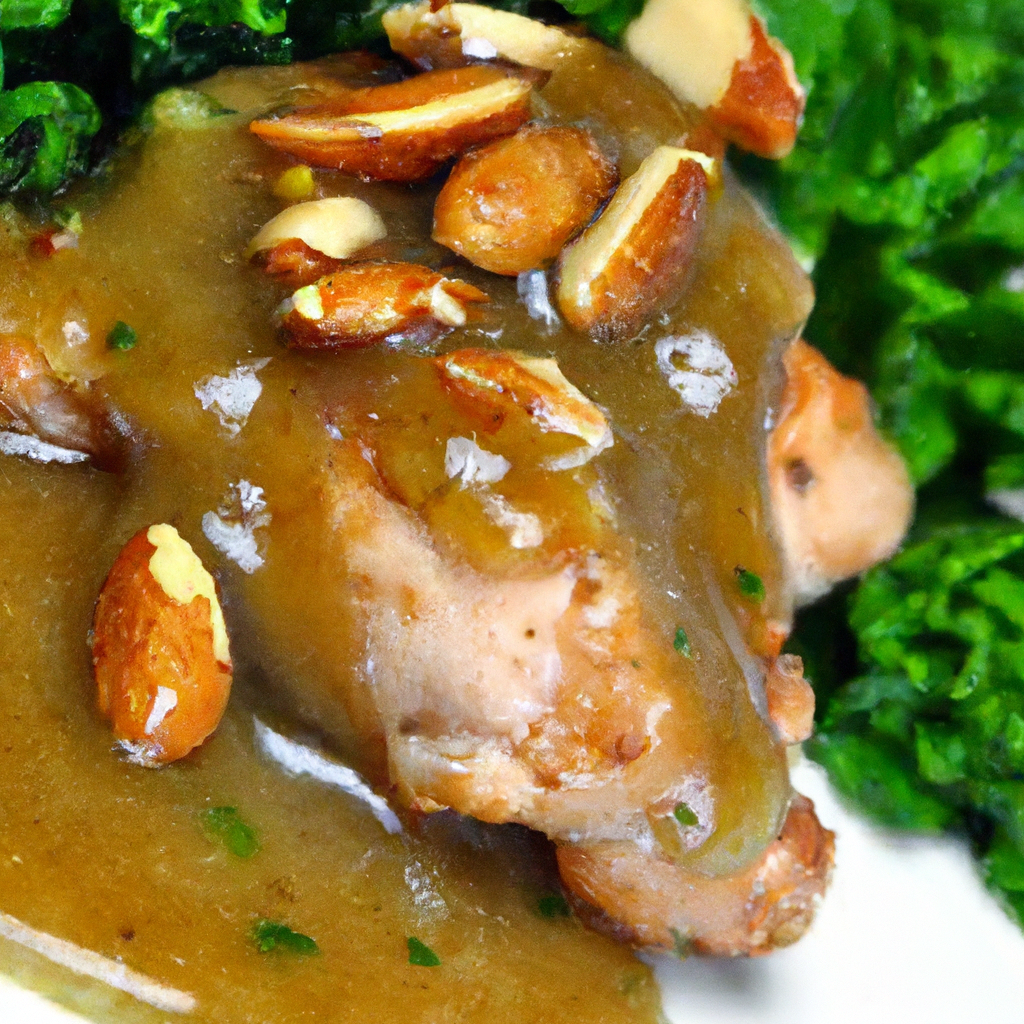 Chicken Amaretto Almonds