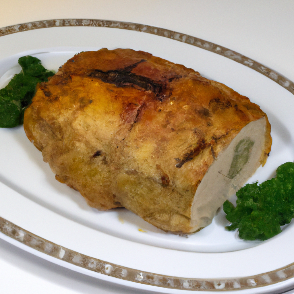 Chicken And Broccoli Braid