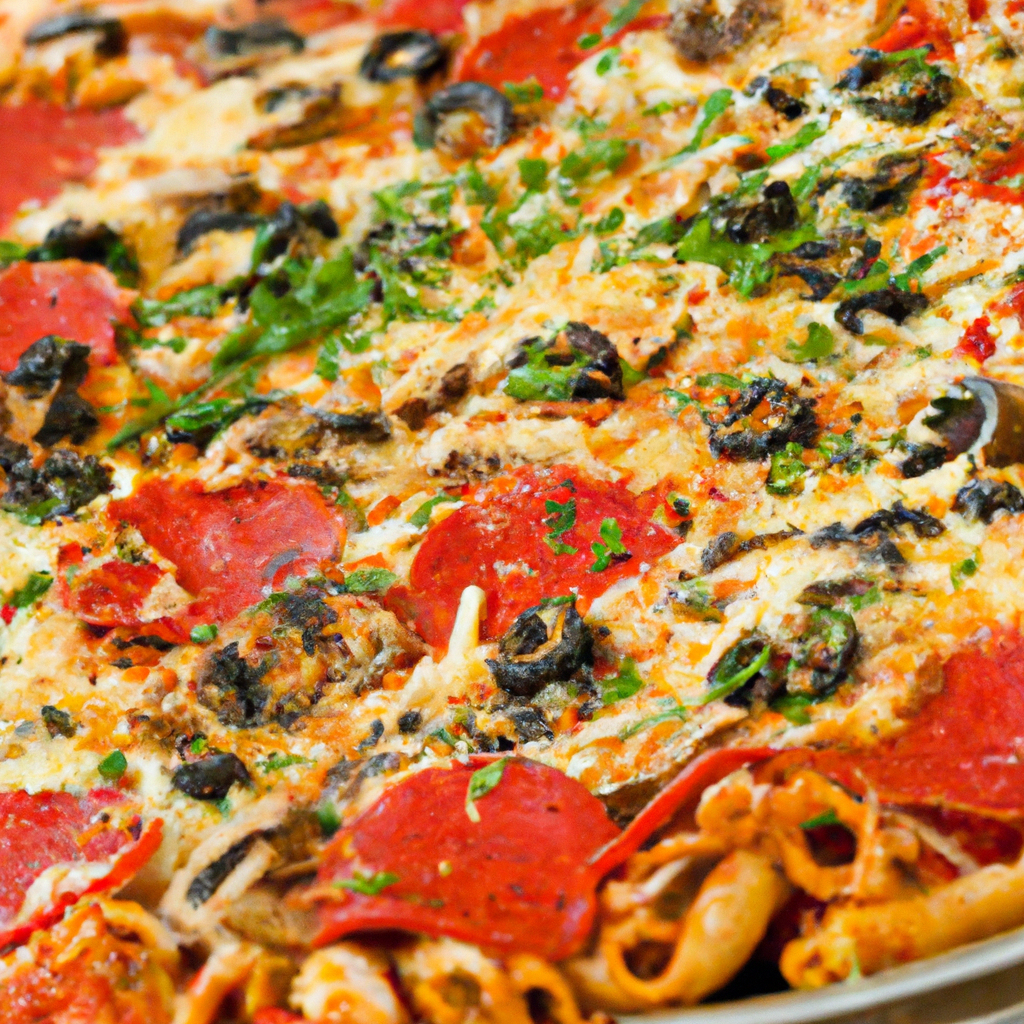 Pizza Hut Baked Tuscani Pasta