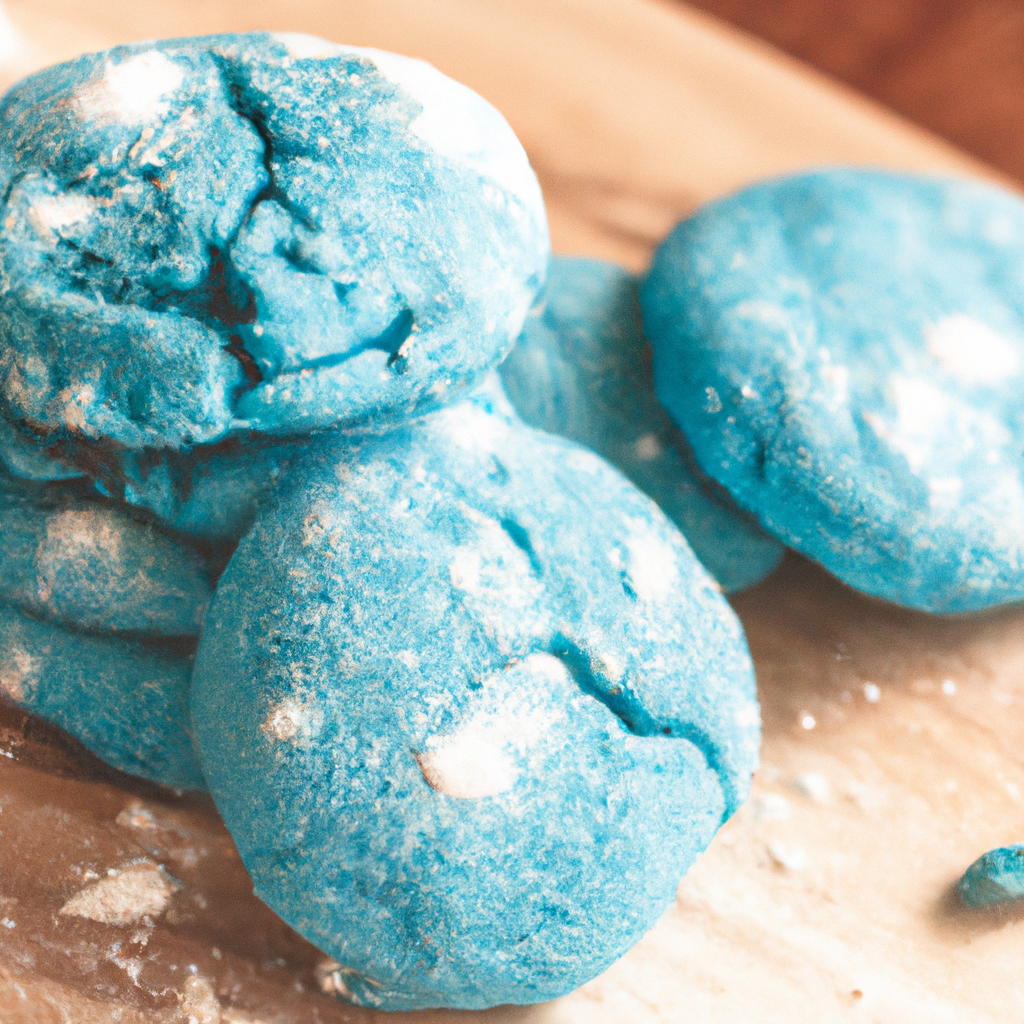 Blue Velvet Cookie