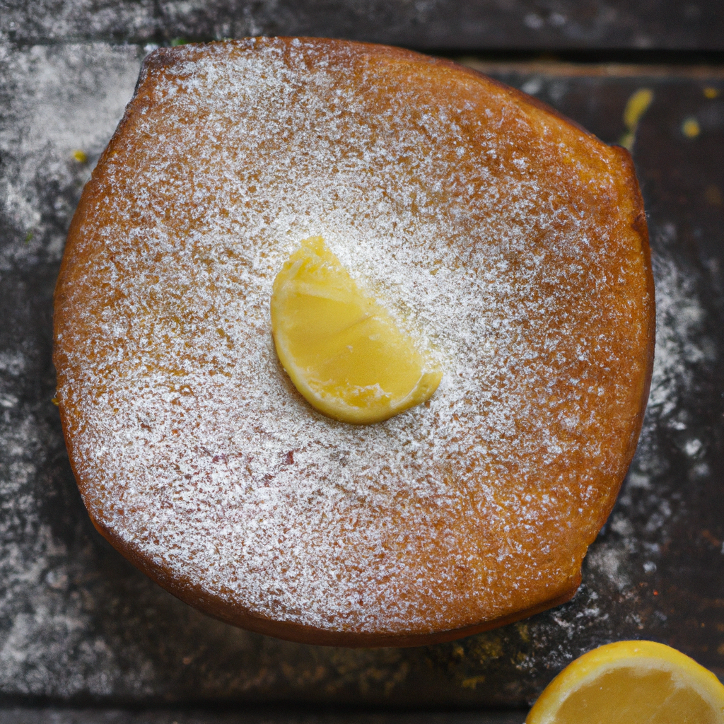 Gluten Free Lemon Polenta Cake