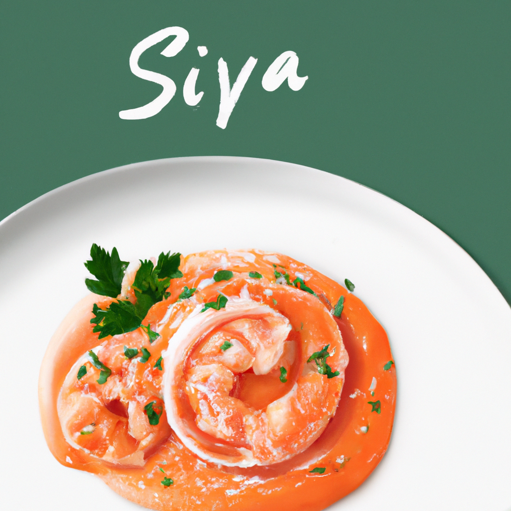 Gourmet Shrimp Pasta
