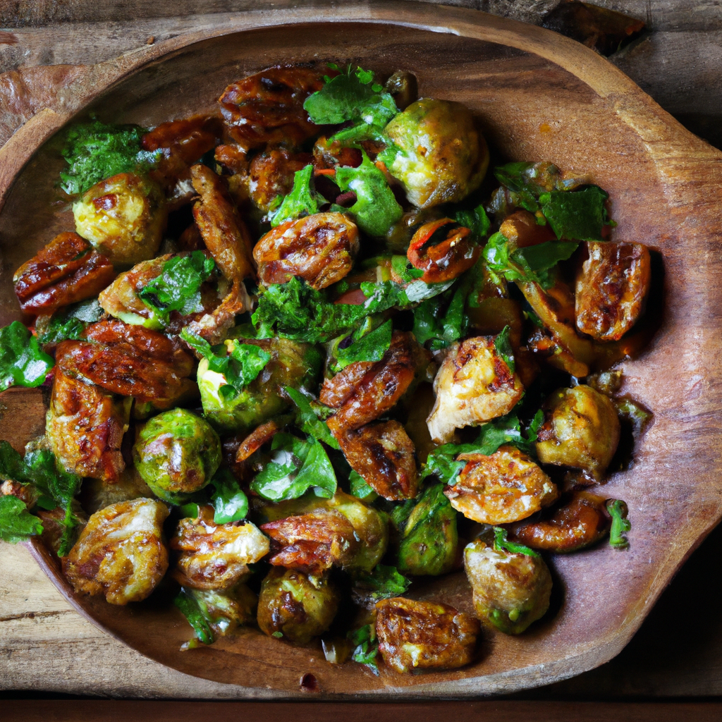 I Love Brussels Sprouts