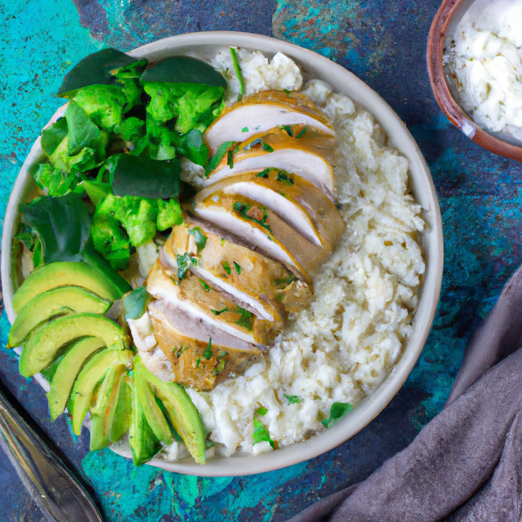 Low Carb Mexican With Chicken