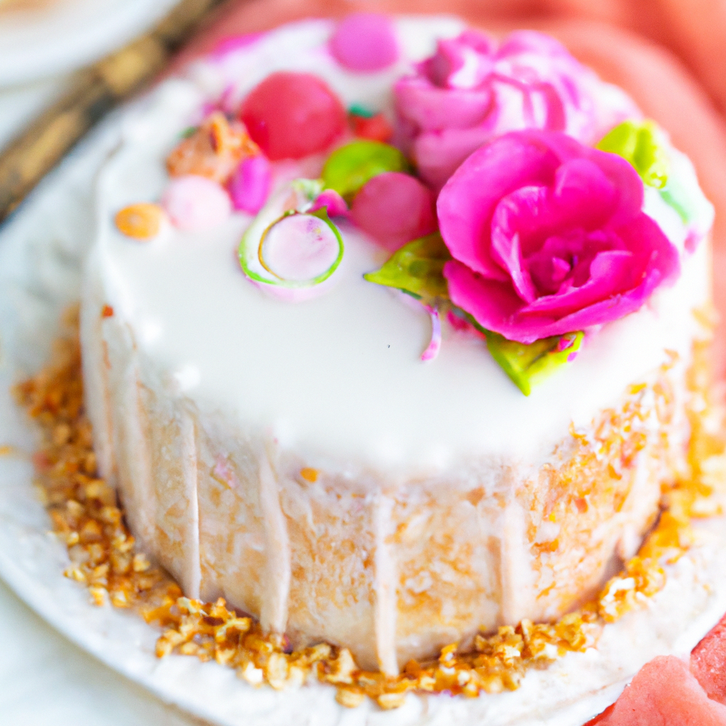 Sponge Cake Frosting