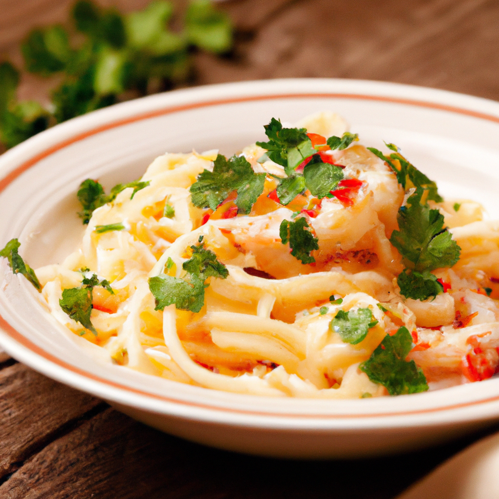 Creamy Crawfish Pasta