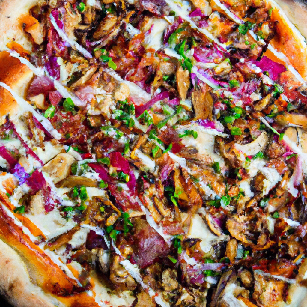 Wisconsin Style Havarti Pizza
