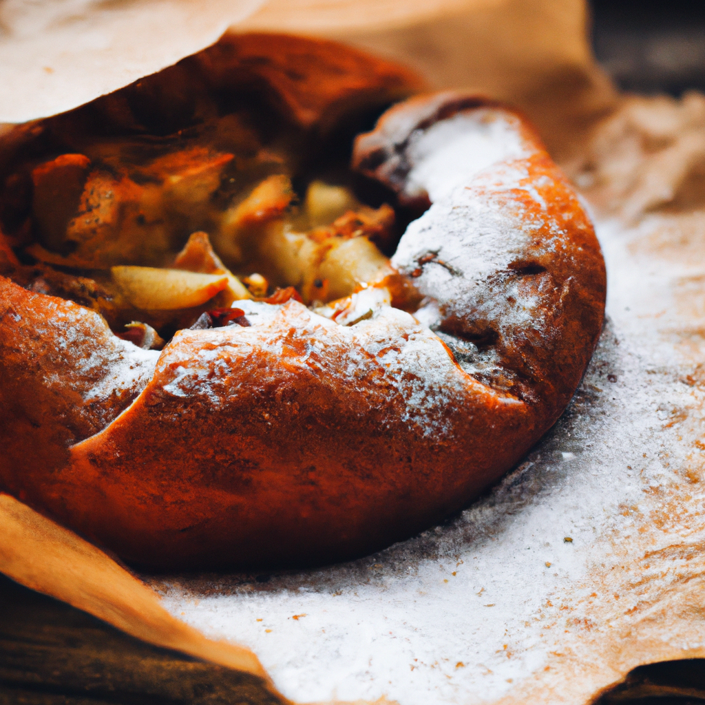 Brown Bag Apple Pie